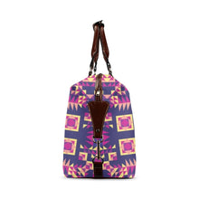 Load image into Gallery viewer, Kaleidoscope Bleu Classic Travel Bag (Model 1643) Remake Classic Travel Bags (1643) e-joyer 
