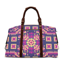 Load image into Gallery viewer, Kaleidoscope Bleu Classic Travel Bag (Model 1643) Remake Classic Travel Bags (1643) e-joyer 
