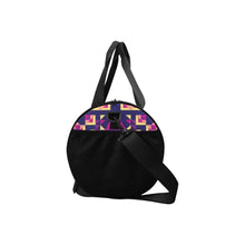 Load image into Gallery viewer, Kaleidoscope Bleu Duffle Bag (Model 1679) Duffle Bag (1679) e-joyer 
