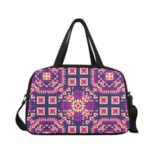 Load image into Gallery viewer, Kaleidoscope Bleu Fitness Handbag (Model 1671) Fitness Handbag (1671) e-joyer 
