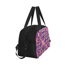 Load image into Gallery viewer, Kaleidoscope Bleu Fitness Handbag (Model 1671) Fitness Handbag (1671) e-joyer 
