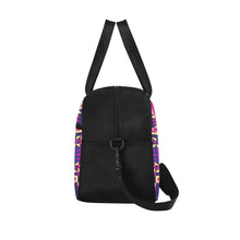 Load image into Gallery viewer, Kaleidoscope Bleu Fitness Handbag (Model 1671) Fitness Handbag (1671) e-joyer 
