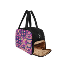 Load image into Gallery viewer, Kaleidoscope Bleu Fitness Handbag (Model 1671) Fitness Handbag (1671) e-joyer 
