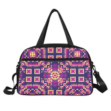 Load image into Gallery viewer, Kaleidoscope Bleu Fitness Handbag (Model 1671) Fitness Handbag (1671) e-joyer 
