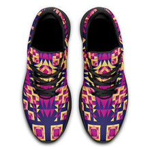 Load image into Gallery viewer, Kaleidoscope Bleu Ikkaayi Sport Sneakers ikkaayi Herman 
