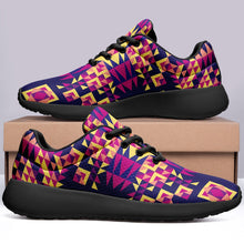 Load image into Gallery viewer, Kaleidoscope Bleu Ikkaayi Sport Sneakers ikkaayi Herman 
