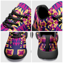 Load image into Gallery viewer, Kaleidoscope Bleu Ikkaayi Sport Sneakers ikkaayi Herman 
