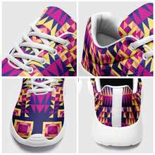 Load image into Gallery viewer, Kaleidoscope Bleu Ikkaayi Sport Sneakers ikkaayi Herman 
