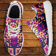 Load image into Gallery viewer, Kaleidoscope Bleu Ikkaayi Sport Sneakers ikkaayi Herman 
