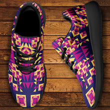 Load image into Gallery viewer, Kaleidoscope Bleu Ikkaayi Sport Sneakers ikkaayi Herman 
