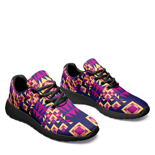 Kaleidoscope Bleu Ikkaayi Sport Sneakers ikkaayi Herman 