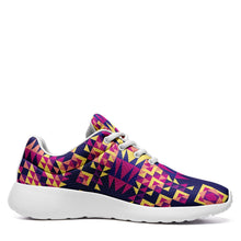 Load image into Gallery viewer, Kaleidoscope Bleu Ikkaayi Sport Sneakers ikkaayi Herman 
