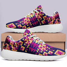 Load image into Gallery viewer, Kaleidoscope Bleu Ikkaayi Sport Sneakers ikkaayi Herman 
