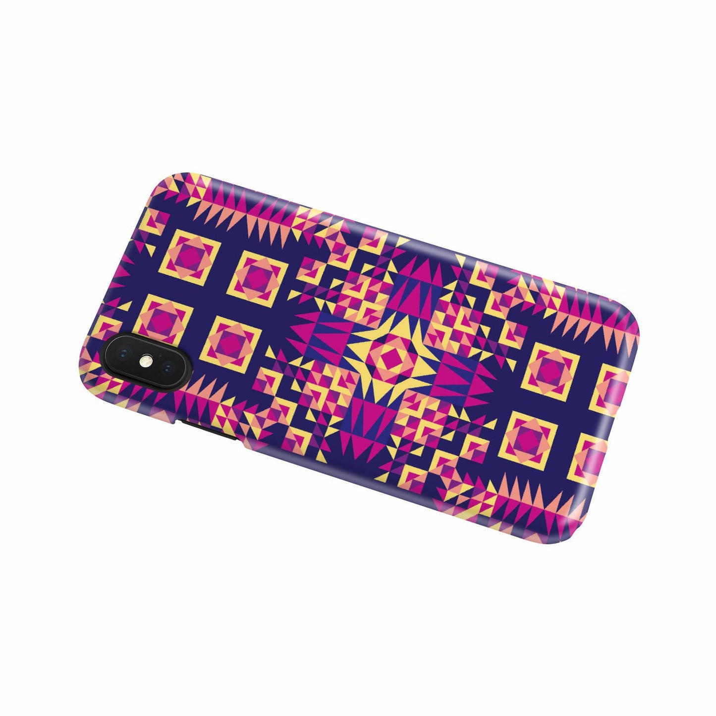 Kaleidoscope Bleu Phone Case Phone Case wc-fulfillment 