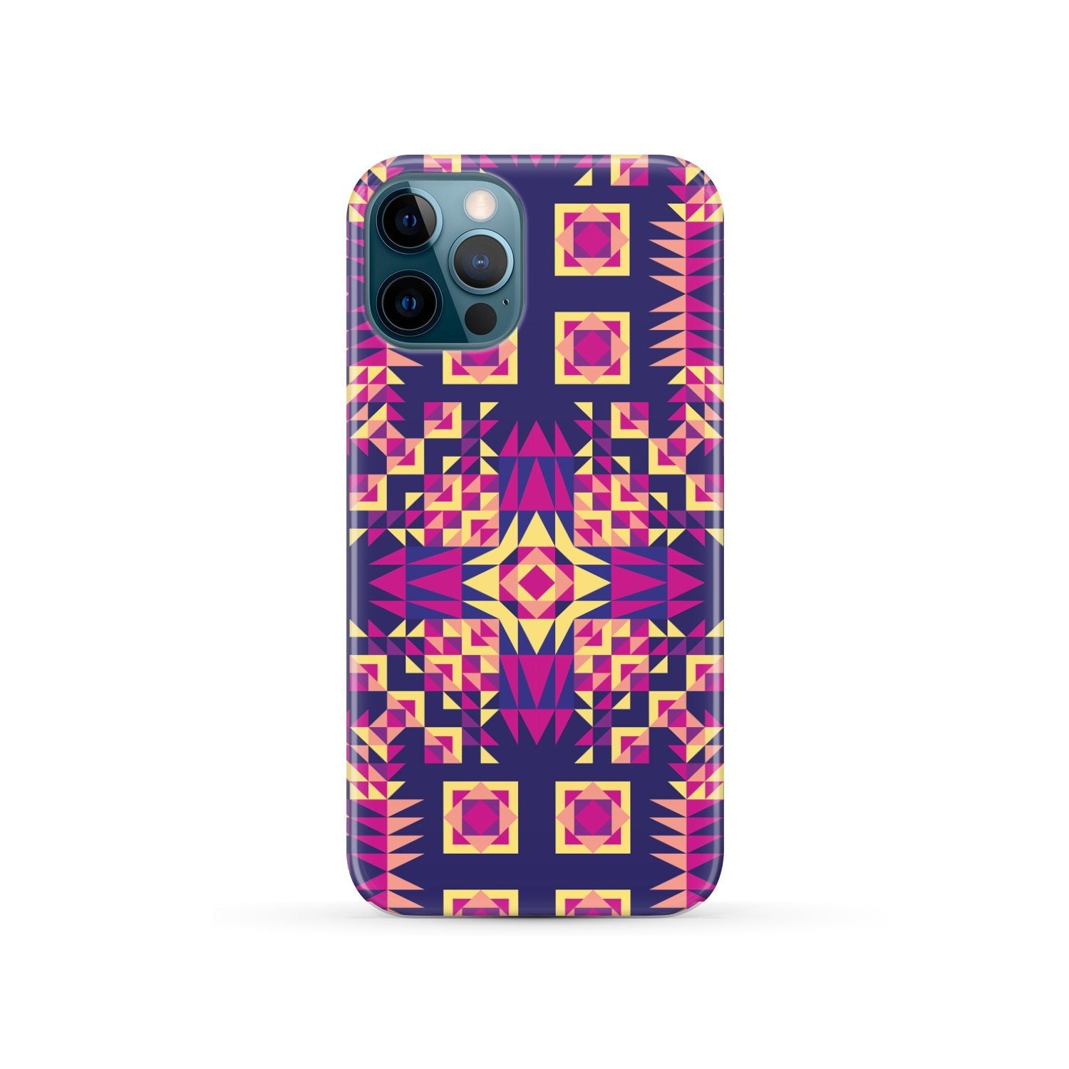 Kaleidoscope Bleu Phone Case Phone Case wc-fulfillment iPhone 12 Pro 