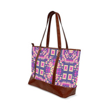 Load image into Gallery viewer, Kaleidoscope Bleu Tote Handbag (Model 1642) Tote Handbags (1642) e-joyer 
