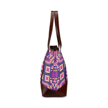 Load image into Gallery viewer, Kaleidoscope Bleu Tote Handbag (Model 1642) Tote Handbags (1642) e-joyer 
