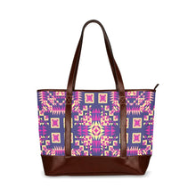 Load image into Gallery viewer, Kaleidoscope Bleu Tote Handbag (Model 1642) Tote Handbags (1642) e-joyer 
