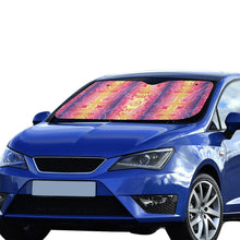 Load image into Gallery viewer, Kaleidoscope Dragonfly Car Sun Shade 55&quot;x30&quot; Car Sun Shade e-joyer 
