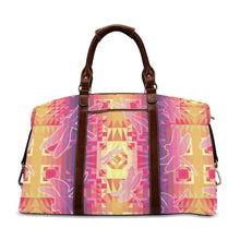 Load image into Gallery viewer, Kaleidoscope Dragonfly Classic Travel Bag (Model 1643) Remake Classic Travel Bags (1643) e-joyer 
