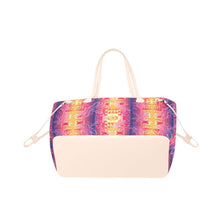 Load image into Gallery viewer, Kaleidoscope Dragonfly Clover Canvas Tote Bag (Model 1661) Clover Canvas Tote Bag (1661) e-joyer 
