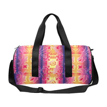 Load image into Gallery viewer, Kaleidoscope Dragonfly Duffle Bag (Model 1679) Duffle Bag (1679) e-joyer 
