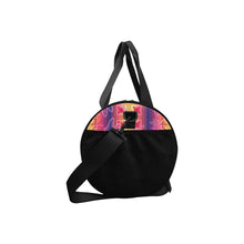 Load image into Gallery viewer, Kaleidoscope Dragonfly Duffle Bag (Model 1679) Duffle Bag (1679) e-joyer 
