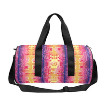 Load image into Gallery viewer, Kaleidoscope Dragonfly Duffle Bag (Model 1679) Duffle Bag (1679) e-joyer 
