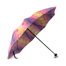 Load image into Gallery viewer, Kaleidoscope Dragonfly Foldable Umbrella (Model U01) Foldable Umbrella e-joyer 
