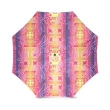 Load image into Gallery viewer, Kaleidoscope Dragonfly Foldable Umbrella (Model U01) Foldable Umbrella e-joyer 
