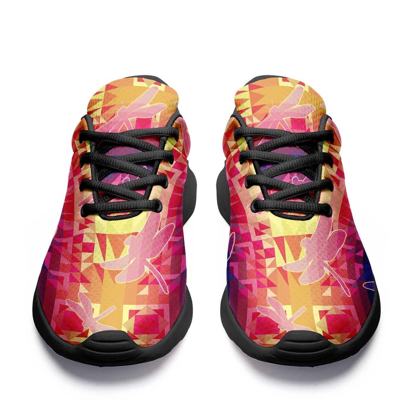 Kaleidoscope Dragonfly Ikkaayi Sport Sneakers ikkaayi Herman 