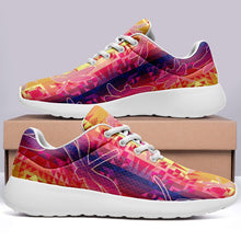 Load image into Gallery viewer, Kaleidoscope Dragonfly Ikkaayi Sport Sneakers ikkaayi Herman 
