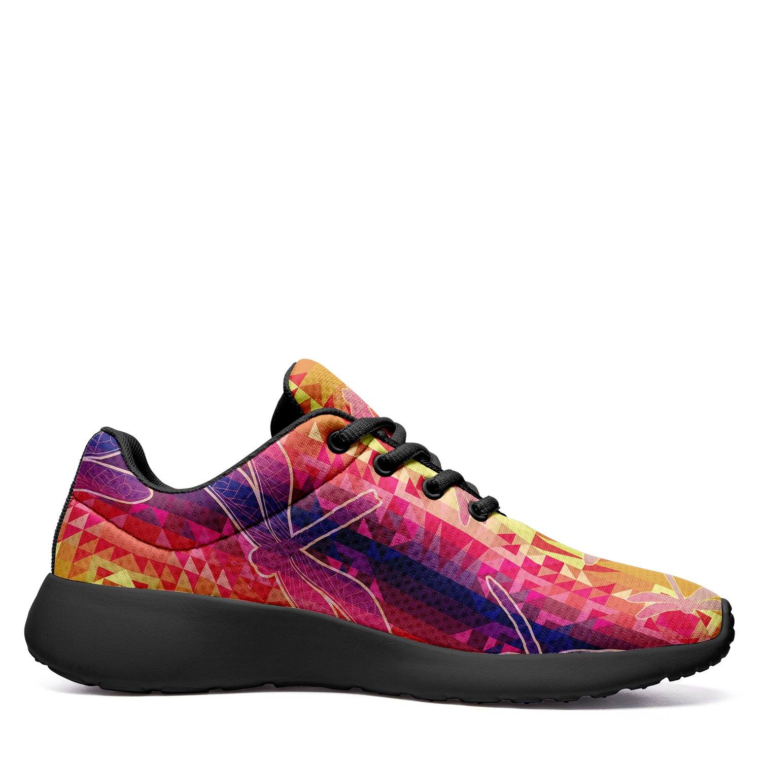 Kaleidoscope Dragonfly Ikkaayi Sport Sneakers ikkaayi Herman 