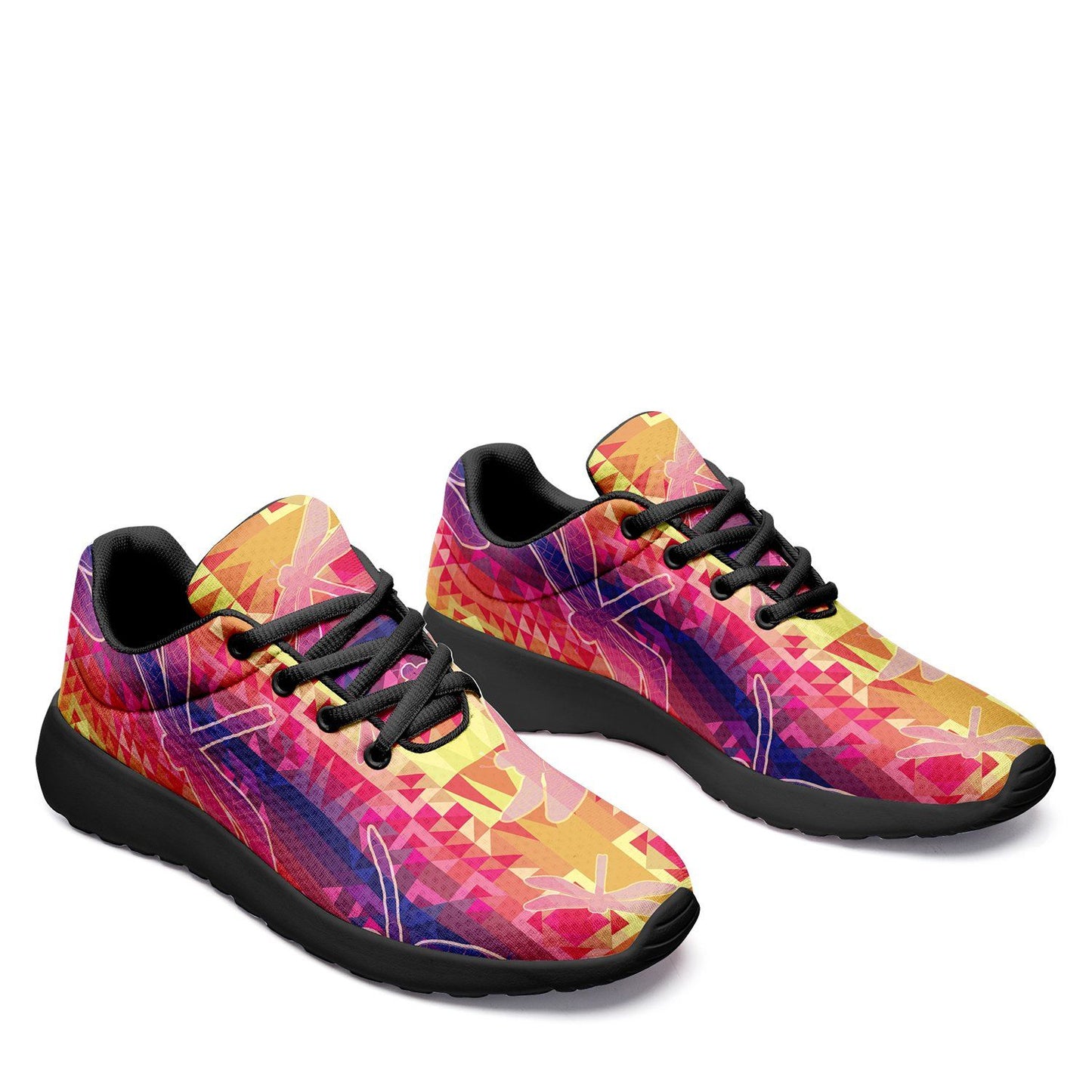 Kaleidoscope Dragonfly Ikkaayi Sport Sneakers ikkaayi Herman 