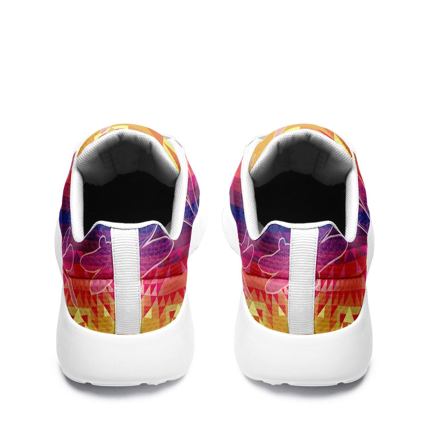 Kaleidoscope Dragonfly Ikkaayi Sport Sneakers ikkaayi Herman 