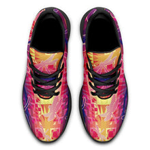 Load image into Gallery viewer, Kaleidoscope Dragonfly Ikkaayi Sport Sneakers ikkaayi Herman 
