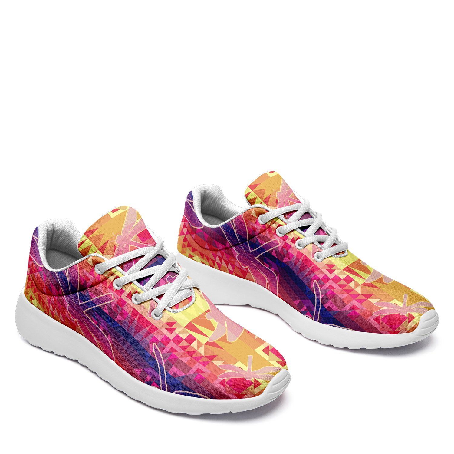 Kaleidoscope Dragonfly Ikkaayi Sport Sneakers ikkaayi Herman 