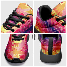 Load image into Gallery viewer, Kaleidoscope Dragonfly Ikkaayi Sport Sneakers ikkaayi Herman 
