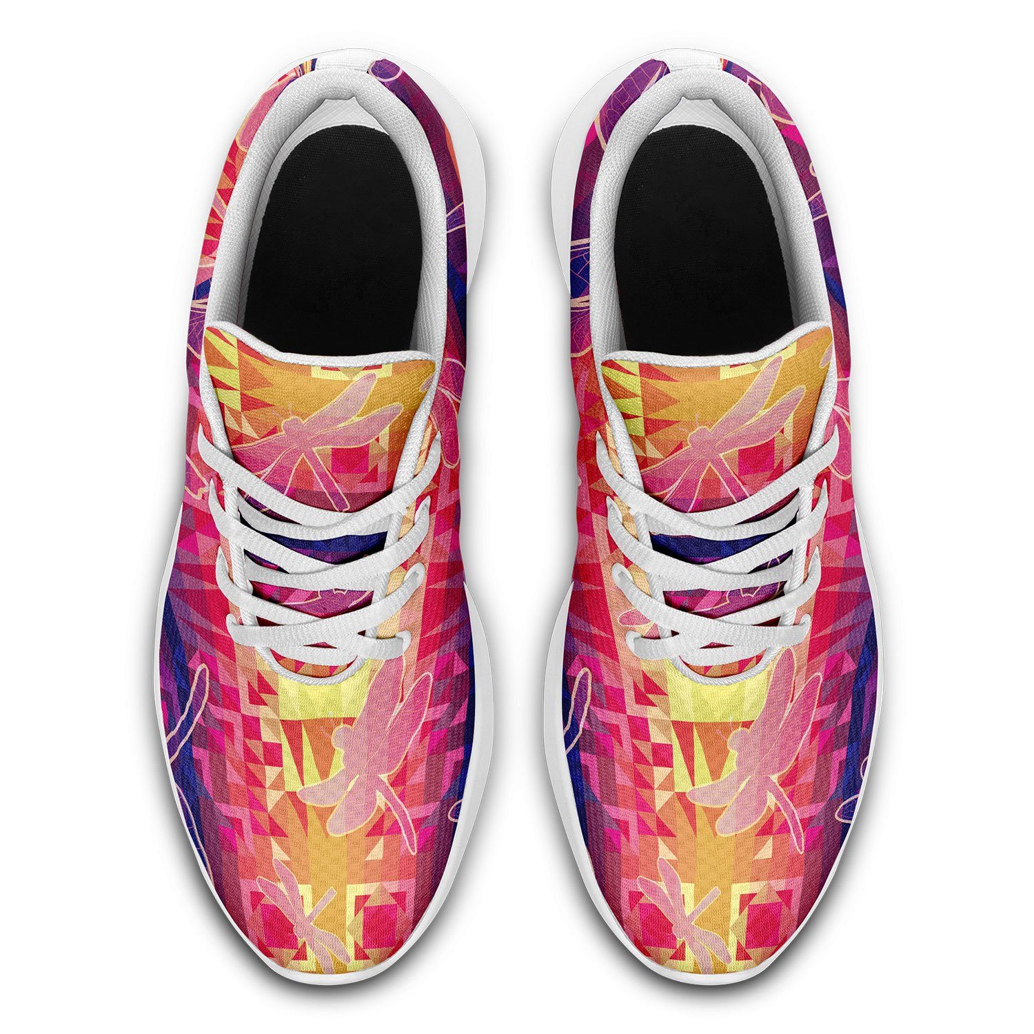 Kaleidoscope Dragonfly Ikkaayi Sport Sneakers ikkaayi Herman 