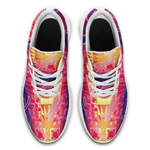 Load image into Gallery viewer, Kaleidoscope Dragonfly Ikkaayi Sport Sneakers ikkaayi Herman 
