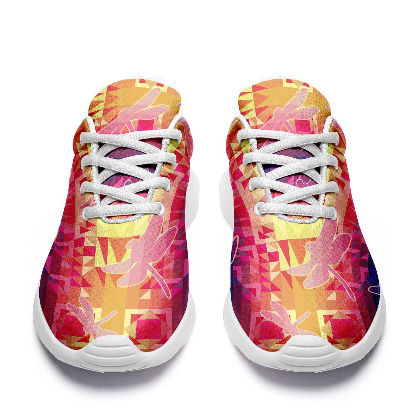 Kaleidoscope Dragonfly Ikkaayi Sport Sneakers ikkaayi Herman 