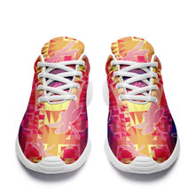 Load image into Gallery viewer, Kaleidoscope Dragonfly Ikkaayi Sport Sneakers ikkaayi Herman 
