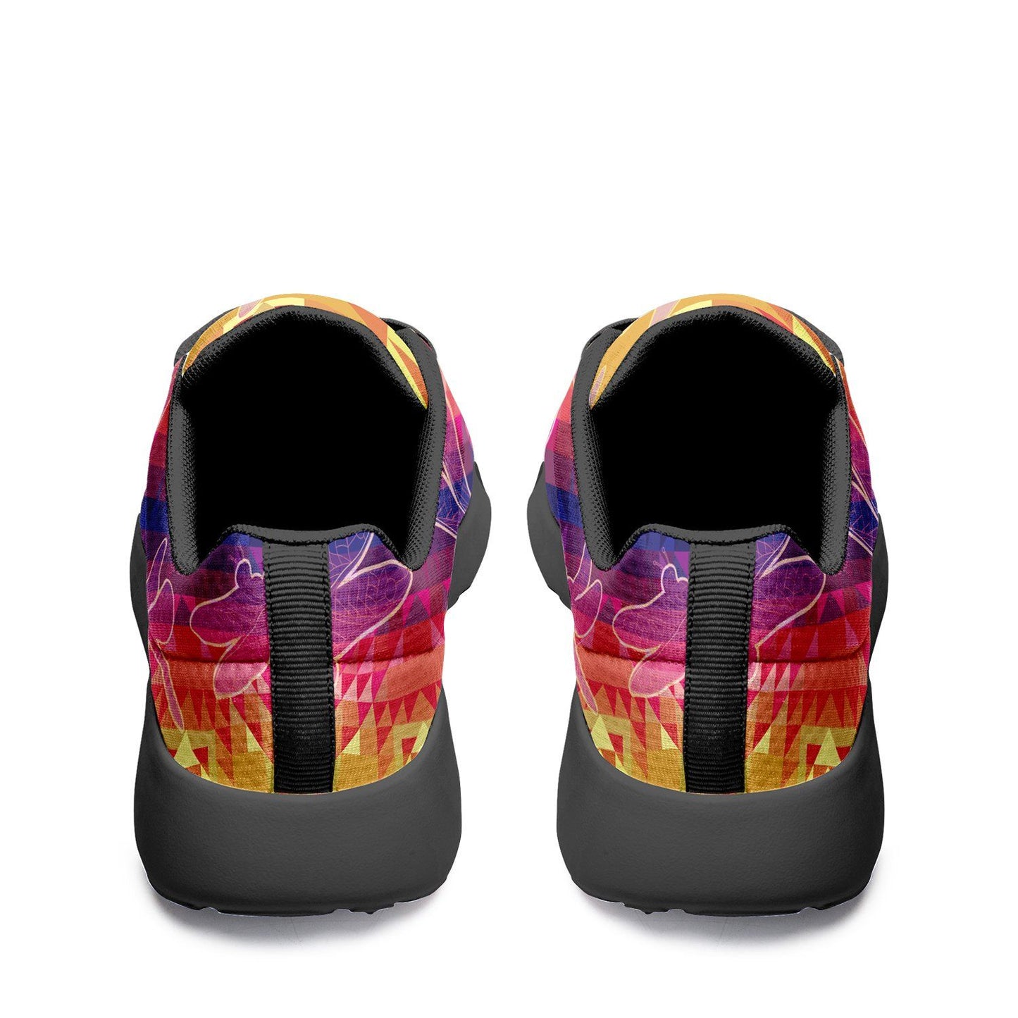 Kaleidoscope Dragonfly Ikkaayi Sport Sneakers ikkaayi Herman 