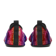 Load image into Gallery viewer, Kaleidoscope Dragonfly Kid&#39;s Slip On Shoes Herman 
