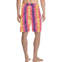 Load image into Gallery viewer, Kaleidoscope Dragonfly Men&#39;s All Over Print Casual Shorts (Model L23) Men&#39;s Casual Shorts (L23) e-joyer 
