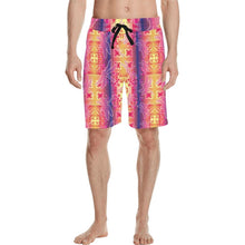 Load image into Gallery viewer, Kaleidoscope Dragonfly Men&#39;s All Over Print Casual Shorts (Model L23) Men&#39;s Casual Shorts (L23) e-joyer 
