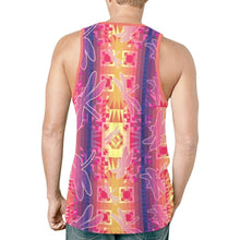 Load image into Gallery viewer, Kaleidoscope Dragonfly New All Over Print Tank Top for Men (Model T46) New All Over Print Tank Top for Men (T46) e-joyer 
