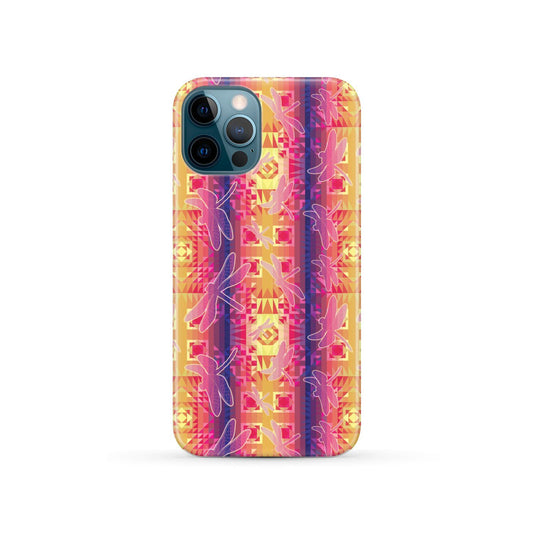 Kaleidoscope Dragonfly Phone Case Phone Case wc-fulfillment iPhone 12 Pro 