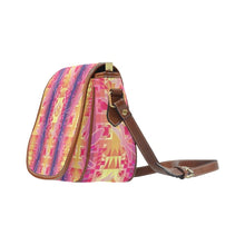 Load image into Gallery viewer, Kaleidoscope Dragonfly Saddle Bag/Large (Model 1649) bag e-joyer 
