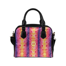 Load image into Gallery viewer, Kaleidoscope Dragonfly Shoulder Handbag (Model 1634) Shoulder Handbags (1634) e-joyer 
